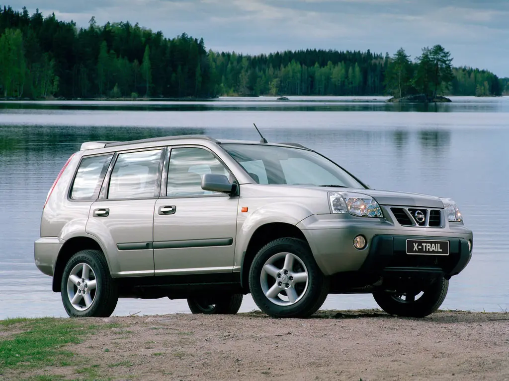 Nissan X-Trail (T30) 1 поколение, джип/suv 5 дв. (06.2001 - 06.2003)